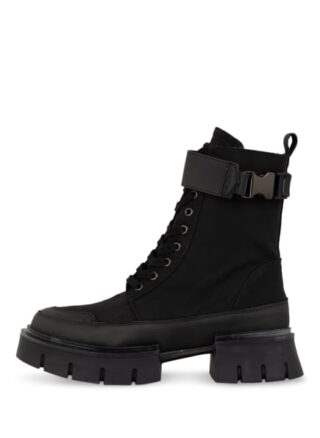 Marc Cain Schnürboots Damen, Schwarz