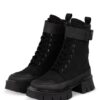 Marc Cain Schnürboots Damen, Schwarz