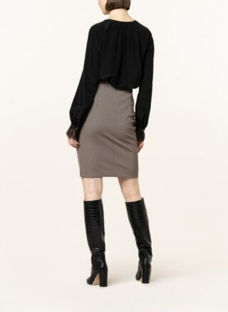 Marc Cain Seidenbluse Damen, Schwarz