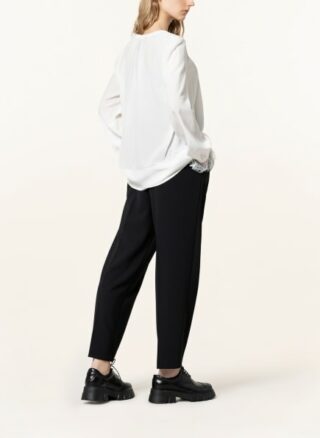 Marc Cain Seidenbluse Damen, Weiß