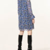 Marc Cain Seidenkleid Damen, Blau
