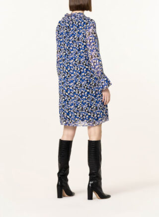 Marc Cain Seidenkleid Damen, Blau