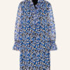 Marc Cain Seidenkleid Damen, Blau