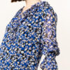 Marc Cain Seidenkleid Damen, Blau