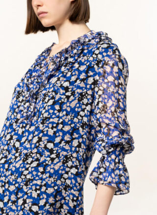 Marc Cain Seidenkleid Damen, Blau
