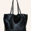 Marc Cain Shopper Damen, Schwarz