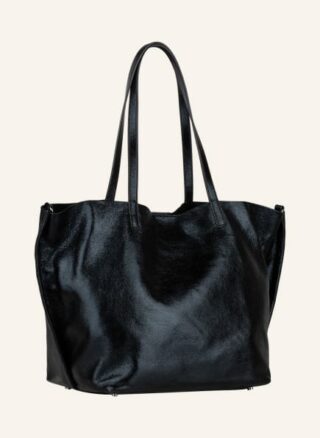 Marc Cain Shopper Damen, Schwarz