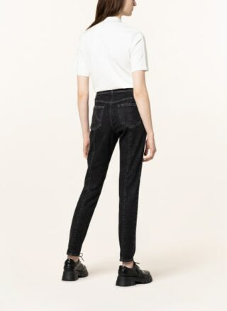 Marc Cain Skinny Jeans Damen, Schwarz