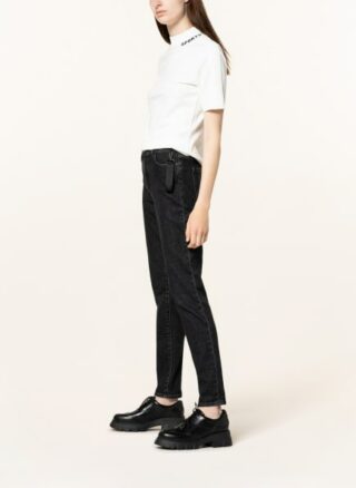 Marc Cain Skinny Jeans Damen, Schwarz