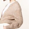 Marc Cain Strickhülle Damen, Beige