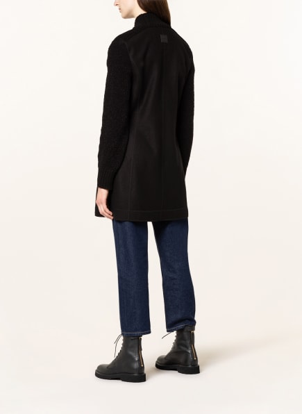 Marc Cain Strickhülle Damen, Schwarz Marc Cain Strickhülle Damen, Schwarz