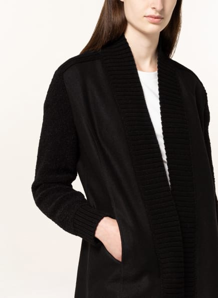 Marc Cain Strickhülle Damen, Schwarz Marc Cain Strickhülle Damen, Schwarz