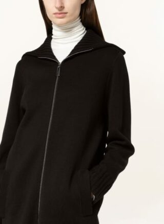 Marc Cain Strickjacke Damen, Schwarz