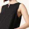 Marc Cain Strickkleid Damen, Grau