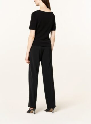Marc Cain Strickshirt Damen, Schwarz
