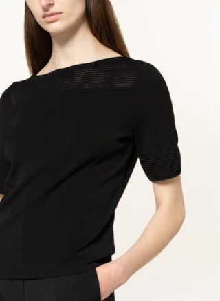 Marc Cain Strickshirt Damen, Schwarz