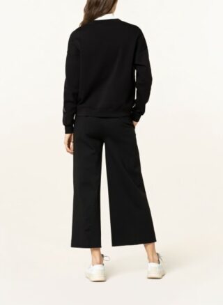 Marc Cain Sweatshirt Damen, Schwarz