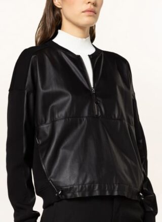 Marc Cain Sweatshirt Damen, Schwarz