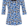 Marc Cain T-Shirts Damen, Blau
