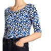 Marc Cain T-Shirts Damen, Blau