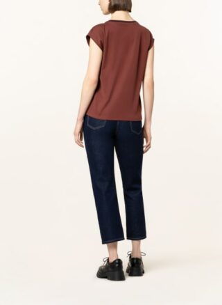 Marc Cain T-Shirts Damen, Braun