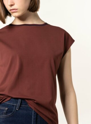 Marc Cain T-Shirts Damen, Braun
