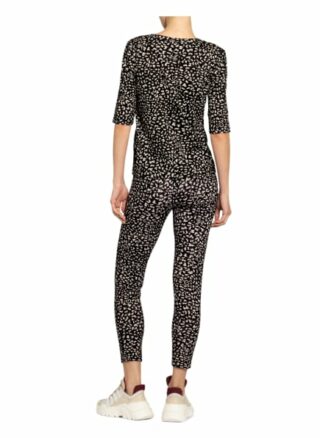 Marc Cain T-Shirts Damen, Schwarz