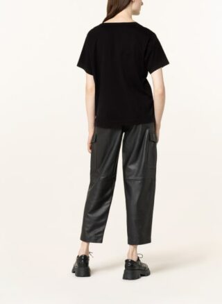 Marc Cain T-Shirts Damen, Schwarz