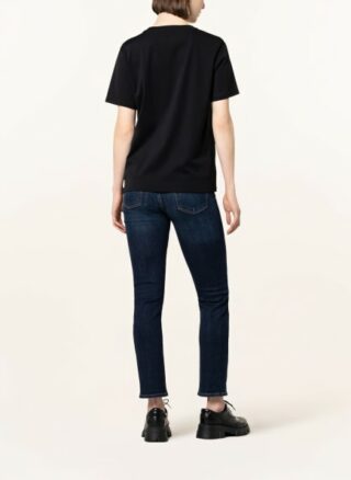 Marc Cain T-Shirts Damen, Schwarz