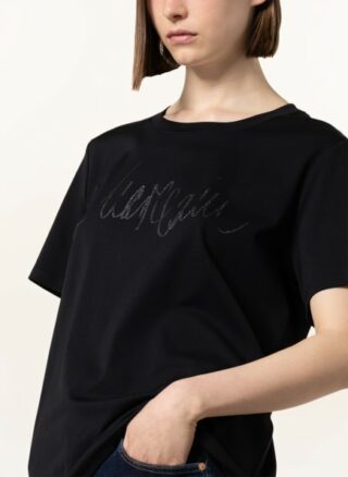 Marc Cain T-Shirts Damen, Schwarz