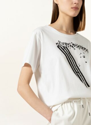 Marc Cain T-Shirts Damen, Weiß