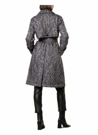 Marc Cain Trenchcoat Damen, Schwarz