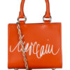 Marc Cain Umhängetasche Damen, Orange
