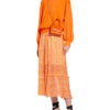 Marc Cain Umhängetasche Damen, Orange