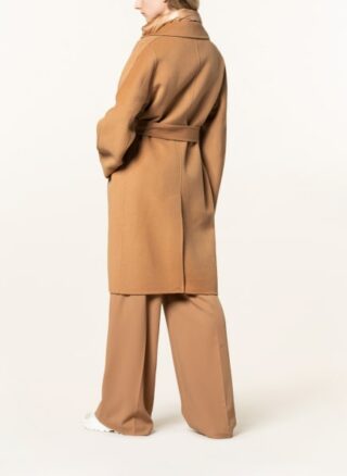 Marc Cain Wollmantel Damen, Braun