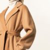 Marc Cain Wollmantel Damen, Braun