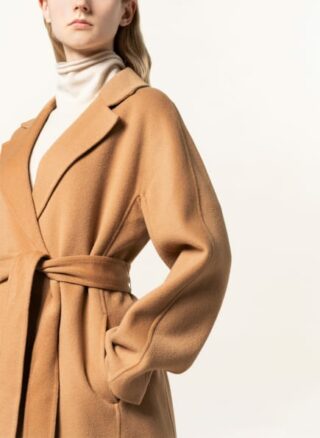 Marc Cain Wollmantel Damen, Braun