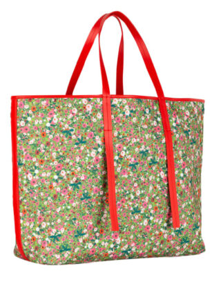 Marc Cain zum Wenden Shopper Damen, Grün