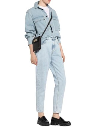 Marc Jacobs J Link Umhängetasche Damen, Schwarz