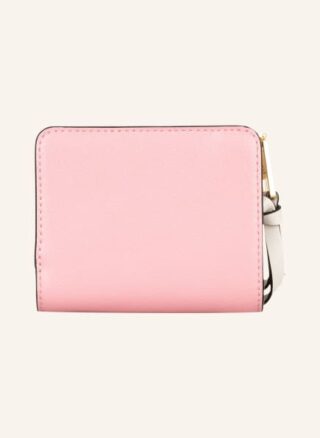 Marc Jacobs Snapshot Mini Geldbörse Damen, Beige