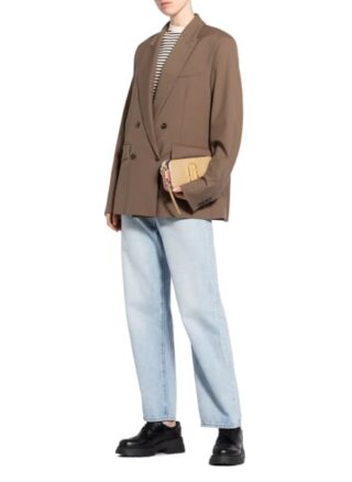 Marc Jacobs Snapshot Umhängetasche Damen, Beige