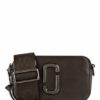 Marc Jacobs Snapshot Umhängetasche Damen, Grau