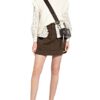 Marc Jacobs Snapshot Umhängetasche Damen, Grau