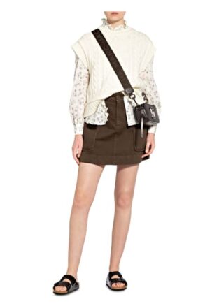 Marc Jacobs Snapshot Umhängetasche Damen, Grau
