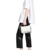 Marc Jacobs Soft Box Schultertasche Damen, Weiß