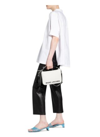 Marc Jacobs Soft Box Schultertasche Damen, Weiß