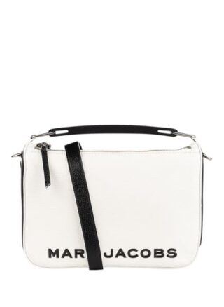 Marc Jacobs Soft Box Schultertasche Damen, Weiß