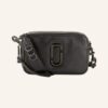 Marc Jacobs Softshot Umhängetasche Damen, Schwarz