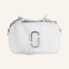 Marc Jacobs Softshot Umhängetasche Damen, Weiß