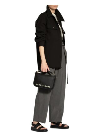 Marc Jacobs The Softbox Umhängetasche Damen, Schwarz